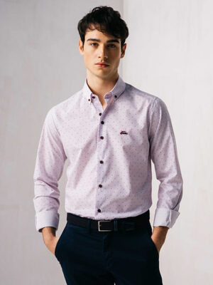 The Surfcar - Camisa Puntos lila