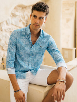 The SurfCar - Camisa Melange