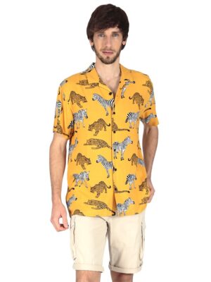 BRAVE SOUL - Camisa Africa