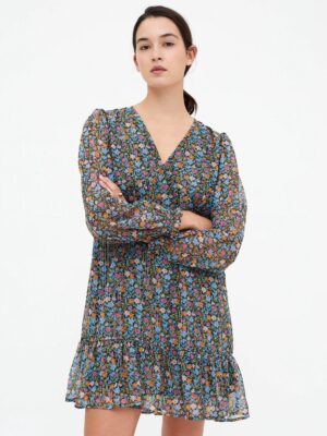 Compañía Fantástica - Vestido Flowers lurex