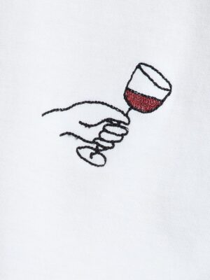 DEDICATED - Camiseta Wine cheers 3