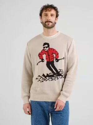 Dedicated - Jersey Fallen skier