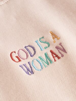 DEDICATED - Sudadera God is a woman 2