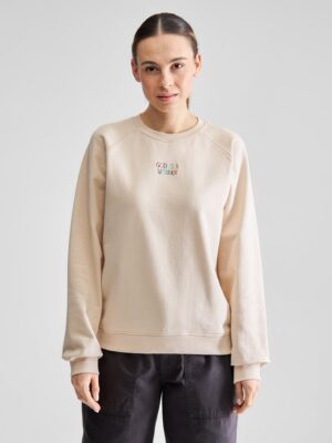 Dedicated - Sudadera God is a woman