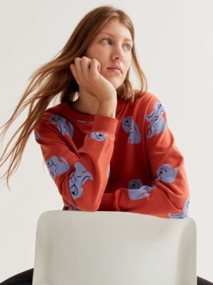 COMPAÑÍA FANTÁSTICA - Sudadera Brown dog 3