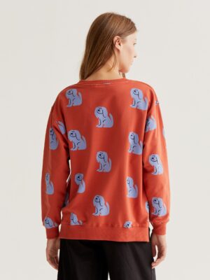 COMPAÑÍA FANTÁSTICA - Sudadera Brown dog 4