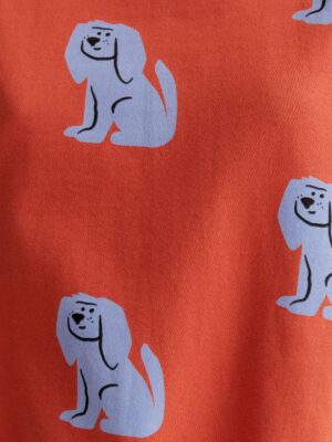 COMPAÑÍA FANTÁSTICA - Sudadera Brown dog 5