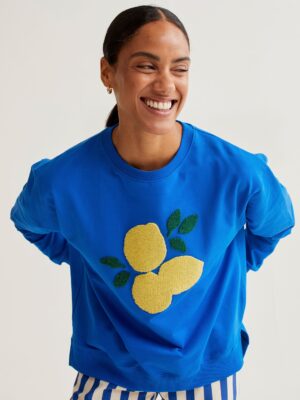COMPAÑÍA FANTÁSTICA - Sudadera Limones 3