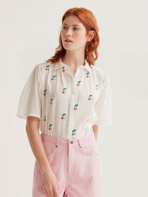 Compañía Fantástica - Camisa Cherries