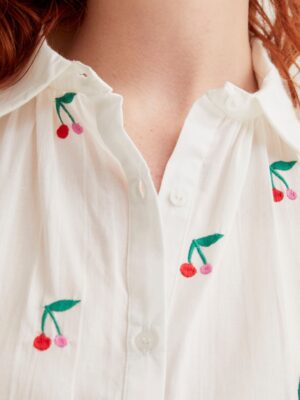 Compañía Fantástica - Camisa Cherries 5