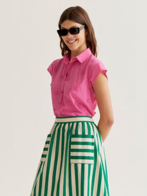 Compañía Fantástica - Camisa Floral 11