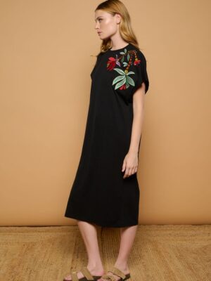 Minueto - Vestido Black boho 3