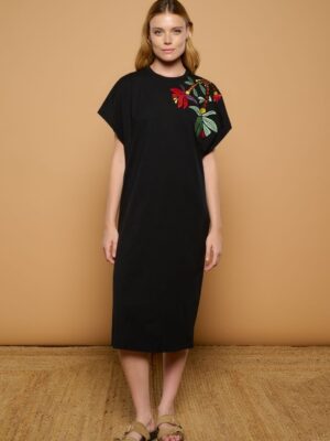 Minueto - Vestido Black boho