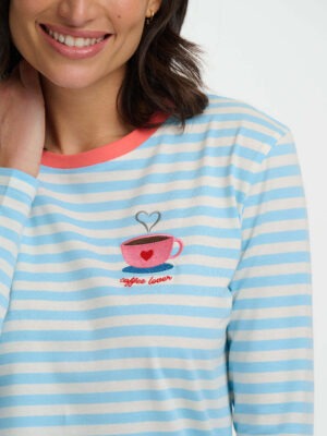 SUGARHILL - Camiseta Coffee cup 4