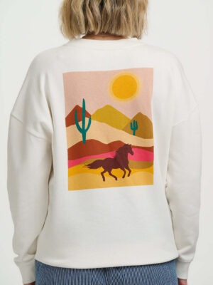 SUGARHILL - Sudadera Horse 2