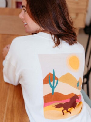 SUGARHILL - Sudadera Horse 5