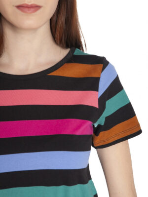 SUGARHILL - Vestido Alternating midi 3