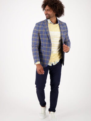A Fish Named Fred - Americana Yellow check 1