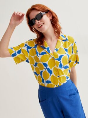 COMPAÑÍA FANTÁSTICA - Camisa Limoncello 4
