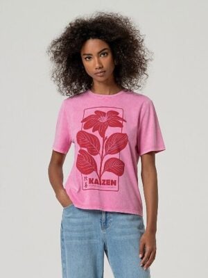Surkana - Camiseta Posi rosa