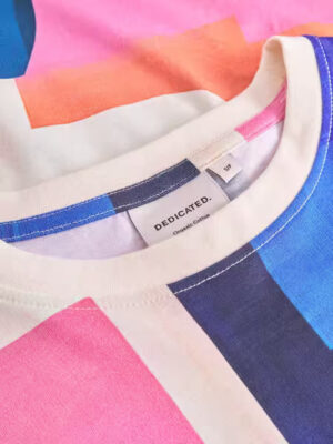 DEDICATED - Camiseta Abstract block 2
