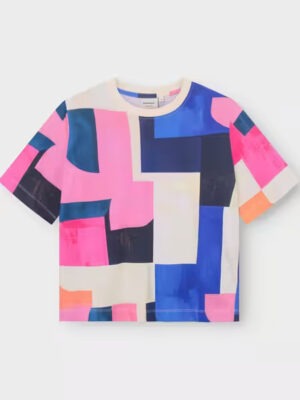 DEDICATED - Camiseta Abstract block 3