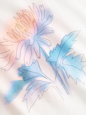 DEDICATED - Camiseta Flower dream 2