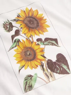 DEDICATED - Camiseta Printed sunflowers 2