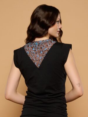 Minueto - Top Black genetta 4