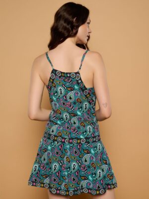 Minueto - Vestido Paisley 3