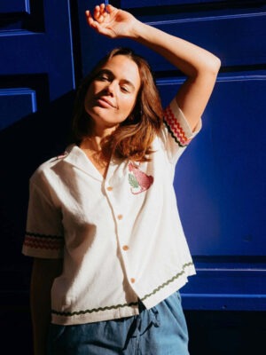 SUGARHILL - Camisa Pink leo 4