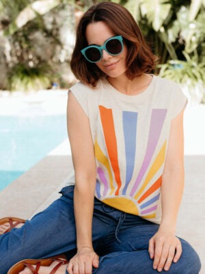 SUGARHILL - Camiseta Rainbow 3