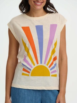 SUGARHILL - Camiseta Rainbow 4