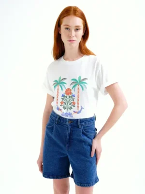 Compañía Fantástica - Camiseta Palm mermaid