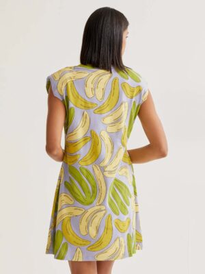 COMPAÑÍA FANTÁSTICA - Vestido Guineo corto 5