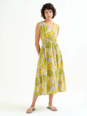 COMPAÑÍA FANTÁSTICA - Vestido Guineo midi 2