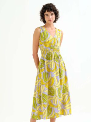 Compañía Fantástica - Vestido Guineo midi