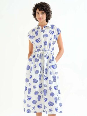 COMPAÑÍA FANTÁSTICA - Vestido Lobster