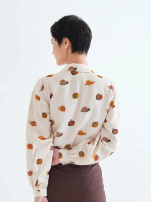 COMPAÑÍA FANTÁSTICA - Camisa Caracoles 3