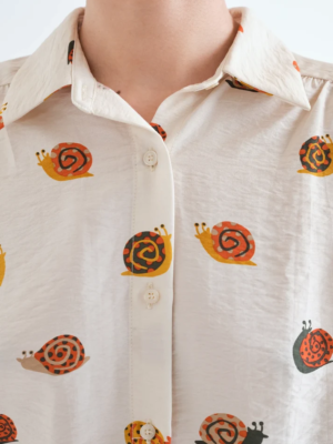 COMPAÑÍA FANTÁSTICA - Camisa Caracoles 5
