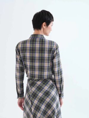 COMPAÑÍA FANTÁSTICA - Camisa Cuadros verde 6