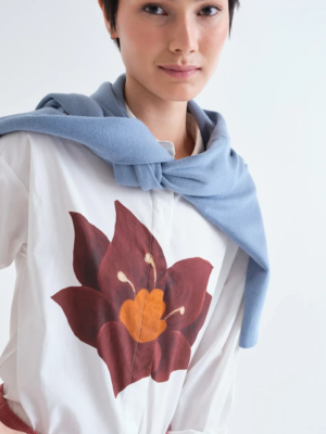 COMPAÑÍA FANTÁSTICA - Camisa Flor rivera 3