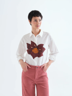 Compañía Fantástica - Camisa Flor rivera