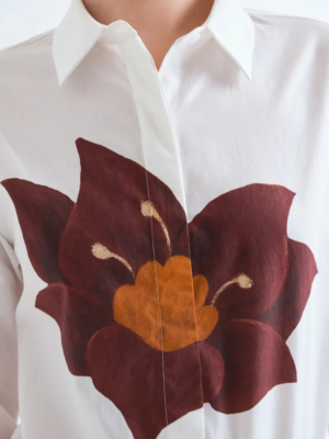 COMPAÑÍA FANTÁSTICA - Camisa Flor rivera 5
