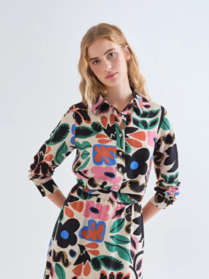 Compañía Fantástica - Camisa Neo garden
