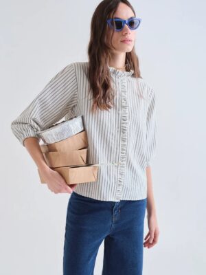 COMPAÑÍA FANTÁSTICA - Camisa Volantes 6
