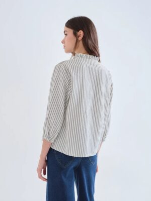 COMPAÑÍA FANTÁSTICA - Camisa Volantes 8