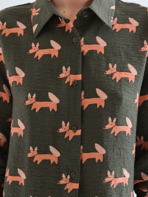 COMPAÑÍA FANTÁSTICA - Camisa Volpe 5