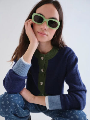 COMPAÑÍA FANTÁSTICA - Cardigan Navy 3