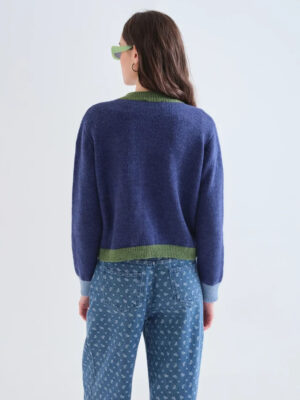 COMPAÑÍA FANTÁSTICA - Cardigan Navy 4